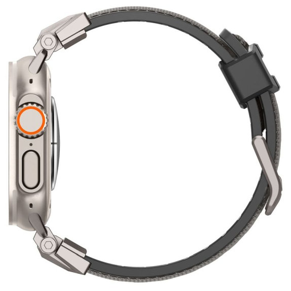 Spigen - Armband Durapro Armor für Apple Watch (42, 44, 45, 49mm), grau