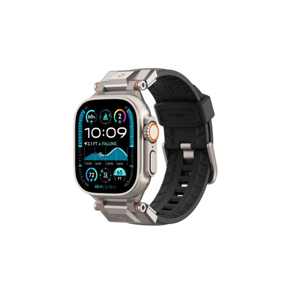 Spigen - Armband Durapro Armor für Apple Watch (42, 44, 45, 49mm), grau