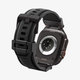 Spigen - Armband Durapro Armor für Apple Watch (42, 44, 45, 49mm), Black Edition