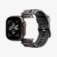 Spigen - Armband Durapro Armor für Apple Watch (42, 44, 45, 49mm), Black Edition