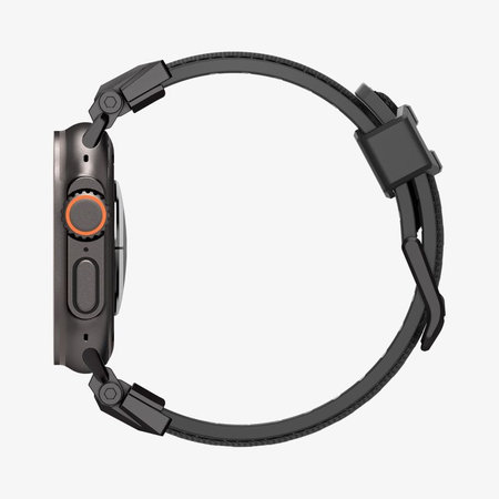 Spigen - Armband Durapro Armor für Apple Watch (42, 44, 45, 49mm), Black Edition