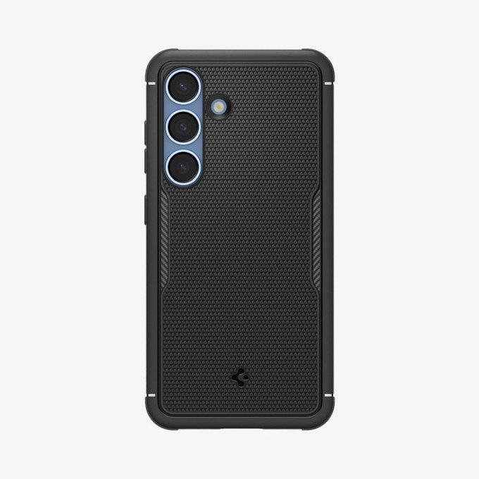 Spigen - Hülle Core Armor MagSafe für Samsung Galaxy S25, Matte Black