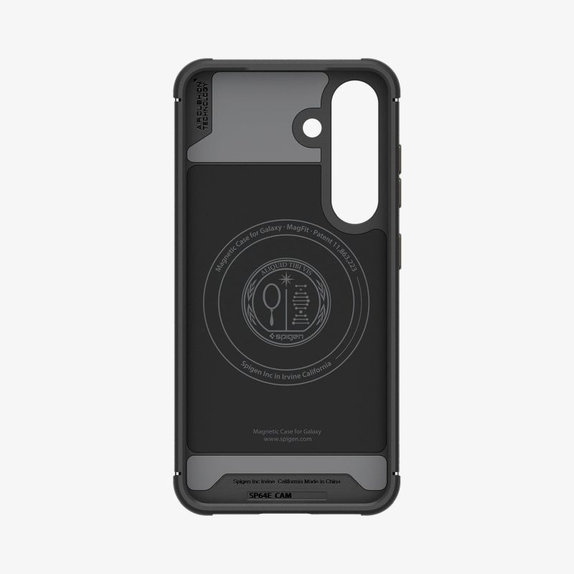 Spigen - Hülle Core Armor MagSafe für Samsung Galaxy S25, Matte Black