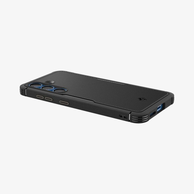 Spigen - Hülle Core Armor MagSafe für Samsung Galaxy S25, Matte Black