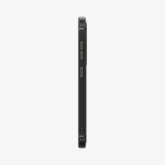 Spigen - Hülle Core Armor MagSafe für Samsung Galaxy S25, Matte Black