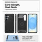 Spigen - Hülle Core Armor MagSafe für Samsung Galaxy S25, Matte Black