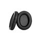Ersatz-Ohrpolster für HyperX Cloud Flight, Stinger, Memory-Schaumstoff + PU-Leder, Schwarz, 1 Paar