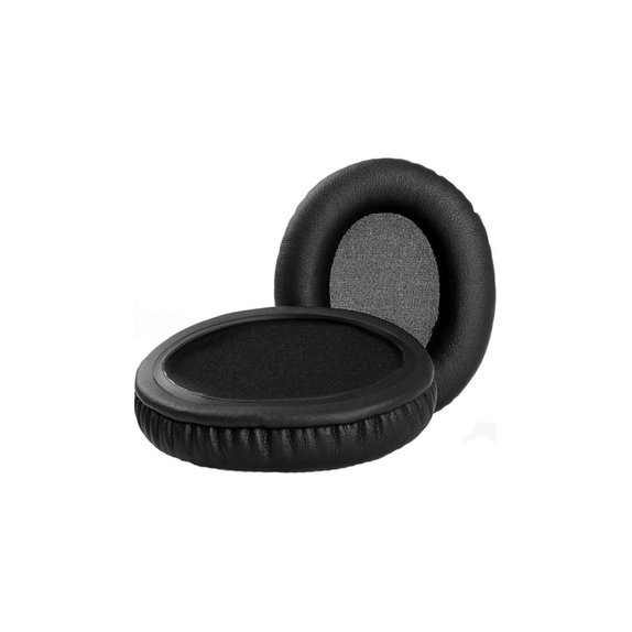 Ersatz-Ohrpolster für HyperX Cloud Flight, Stinger, Memory-Schaumstoff + PU-Leder, Schwarz, 1 Paar