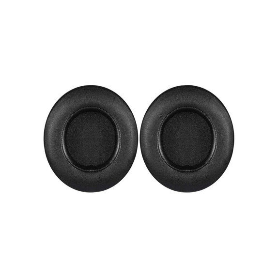Ersatz-Ohrpolster für Razer Kraken V2 Pro, Memory-Schaumstoff + PU-Leder, Schwarz, 1 Paar