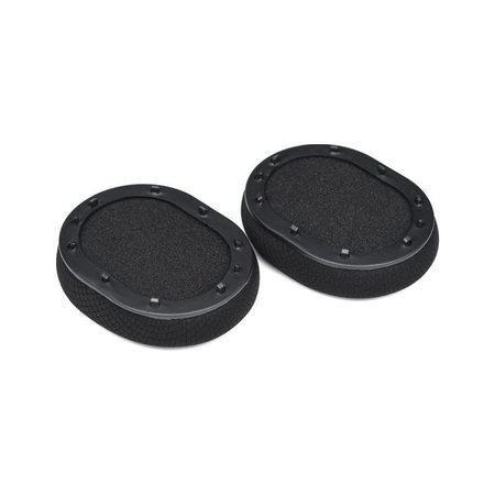 Ersatz-Ohrpolster für Razer BlackShark, Memory-Schaumstoff + Textil, Schwarz, Kühlgel, 1 Paar