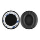 Ersatz-Ohrpolster für Beats Solo Pro, Wireless, Memory-Schaumstoff + PU-Leder, Schwarz, 1 Paar