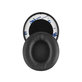 Ersatz-Ohrpolster für Beats Solo Pro, Wireless, Memory-Schaumstoff + PU-Leder, Schwarz, 1 Paar