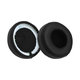 Ersatz-Ohrpolster für Beats Pro, Memory-Schaumstoff + PU-Leder, Schwarz, 1 Paar