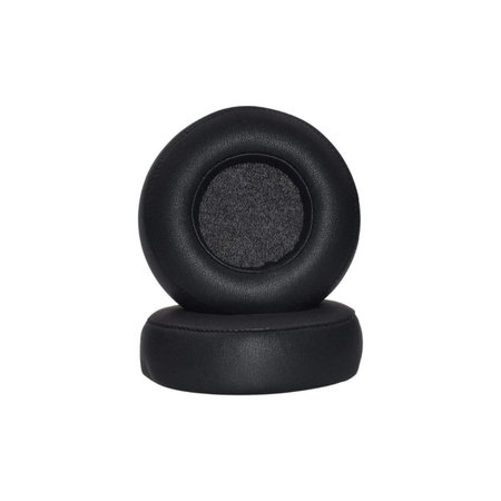 Ersatz-Ohrpolster für Beats Pro, Memory-Schaumstoff + PU-Leder, Schwarz, 1 Paar