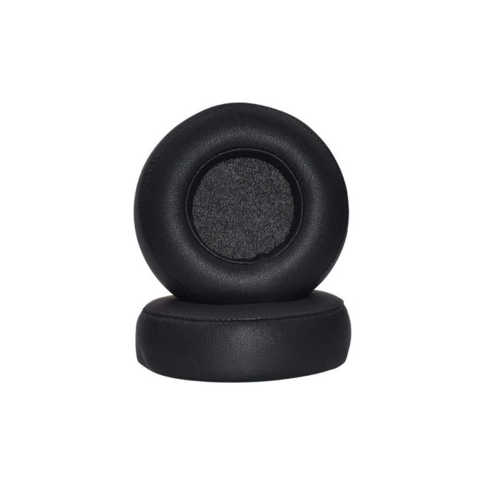 Ersatz-Ohrpolster für Beats Pro, Memory-Schaumstoff + PU-Leder, Schwarz, 1 Paar