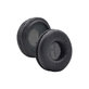Ersatz-Ohrpolster für JBL Tune 450, Memory-Schaumstoff + PU-Leder, Schwarz, 1 Paar