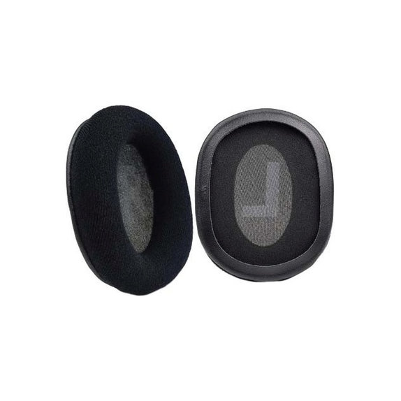 Ersatz-Ohrpolster für Logitech G Pro X, Textil, Schwarz, Kühlgel, 1 Paar