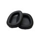 Ersatz-Ohrpolster für Logitech G433, Memory-Schaumstoff + PU-Leder, Schwarz, 1 Paar