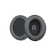 Ersatz-Ohrpolster für Sennheiser Momentum 3.0, Memory-Schaumstoff + PU-Leder, Schwarz, 1 Paar