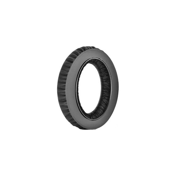 Ersatz-Ohrpolster für Sennheiser HD650, Memory-Schaumstoff + PU-Leder, Schwarz, 1 Paar