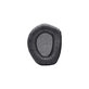Ersatz-Ohrpolster für Sennheiser HDR175, RS175, Memory-Schaumstoff + PU-Leder, Schwarz, 1 Paar