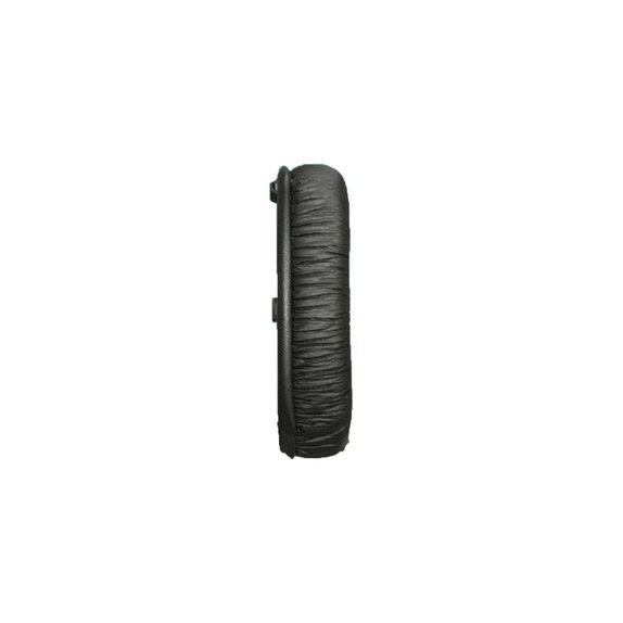 Ersatz-Ohrpolster für Sennheiser HDR175, RS175, Memory-Schaumstoff + PU-Leder, Schwarz, 1 Paar