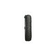 Ersatz-Ohrpolster für Sennheiser HDR175, RS175, Memory-Schaumstoff + PU-Leder, Schwarz, 1 Paar