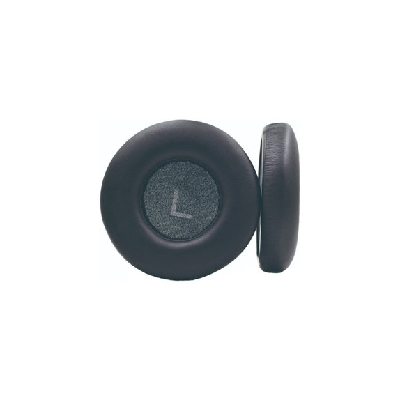 Ersatz-Ohrpolster für AKG K240S, Memory-Schaumstoff + PU-Leder, Schwarz, 1 Paar