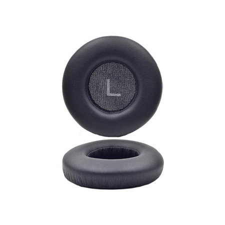 Ersatz-Ohrpolster für AKG K240S, Memory-Schaumstoff + PU-Leder, Schwarz, 1 Paar