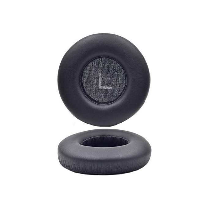 Ersatz-Ohrpolster für AKG K240S, Memory-Schaumstoff + PU-Leder, Schwarz, 1 Paar