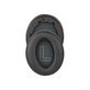 Ersatz-Ohrpolster für Anker Soundcore Life Q20, Memory-Schaumstoff + PU-Leder, Schwarz, 1 Paar