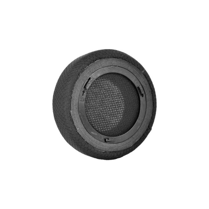 Ersatz-Ohrpolster für Corsair Virtuoso RGB, Memory-Schaumstoff + Textil, Schwarz, 1 Paar