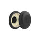 Ersatz-Ohrpolster für Jabra Evolve2 65UC, Elite 45H, Memory-Schaumstoff + PU-Leder, Schwarz, 1 Paar