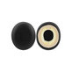 Ersatz-Ohrpolster für Jabra Evolve2 65UC, Elite 45H, Memory-Schaumstoff + PU-Leder, Schwarz, 1 Paar
