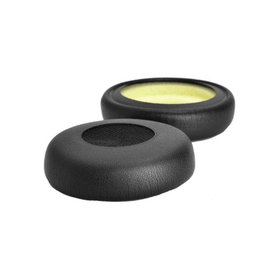 Ersatz-Ohrpolster für Jabra Evolve 20, 30, 40, PU-Leder, Schwarz, 1 Paar