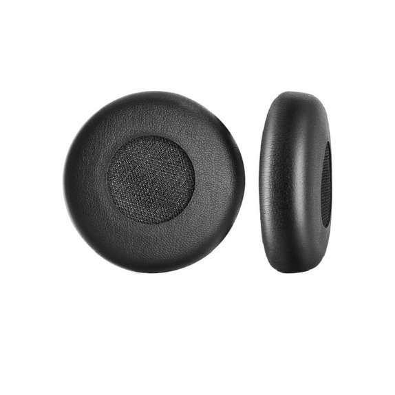 Ersatz-Ohrpolster für Jabra Evolve 20, 30, 40, PU-Leder, Schwarz, 1 Paar