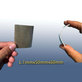 Hochtemperatur-Isolierpad für IC-Transfer und Display-Reparaturen (70mm × 60mm × 1.7mm)