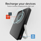 SBS - PowerBank 5000mAh, 20W, Power Delivery, Mag Stand, schwarz