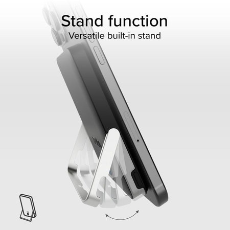 SBS - PowerBank 5000mAh, 20W, Power Delivery, Mag Stand, schwarz