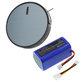 Proscenic 800T, 820T, 830T - Akku Batterie INR18650-M25-4S1P Li-Ion 14.4V 2600mAh HQ