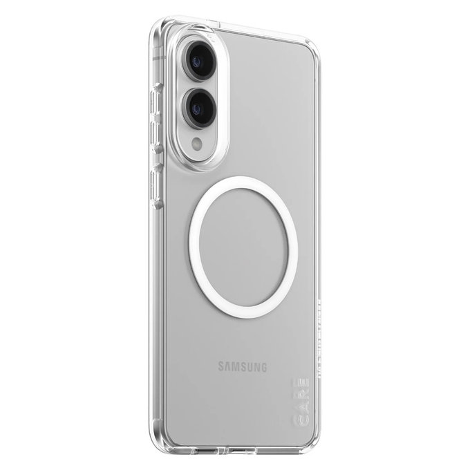 Hülle Urban Combat mit weißem QI für Samsung Galaxy S25 Edge, Transparent, PanzerGlass