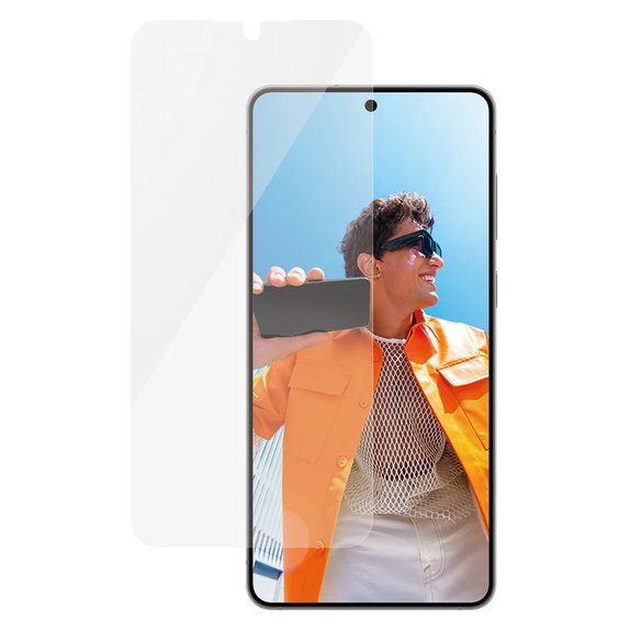 Panzerglas UWF mit Applikator für Samsung Galaxy S25 Edge, Klar, PanzerGlass