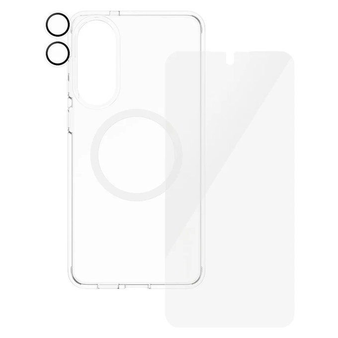 Bundle 3-in-1 für Samsung Galaxy S25 Edge, PanzerGlass