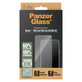 Panzerglas UWF für Honor 400 Lite, Schwarz, PanzerGlass