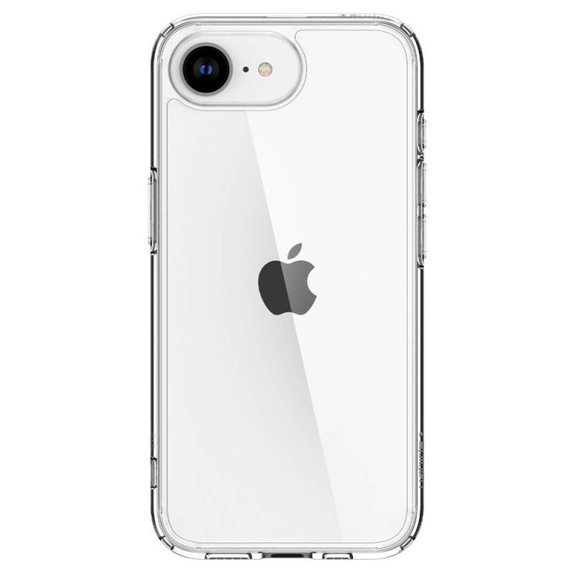 Spigen - Hülle Ultra Hybrid für iPhone 16e, crystal clear