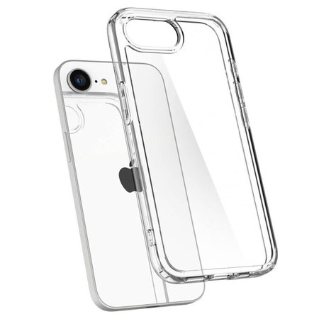 Spigen - Hülle Ultra Hybrid für iPhone 16e, crystal clear