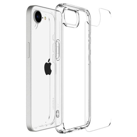 Spigen - Hülle Ultra Hybrid für iPhone 16e, crystal clear