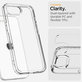 Spigen - Hülle Ultra Hybrid für iPhone 16e, crystal clear