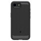 Spigen - Hülle Rugged Armor MagSafe für iPhone 16e, Matte Black