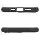 Spigen - Hülle Rugged Armor MagSafe für iPhone 16e, Matte Black